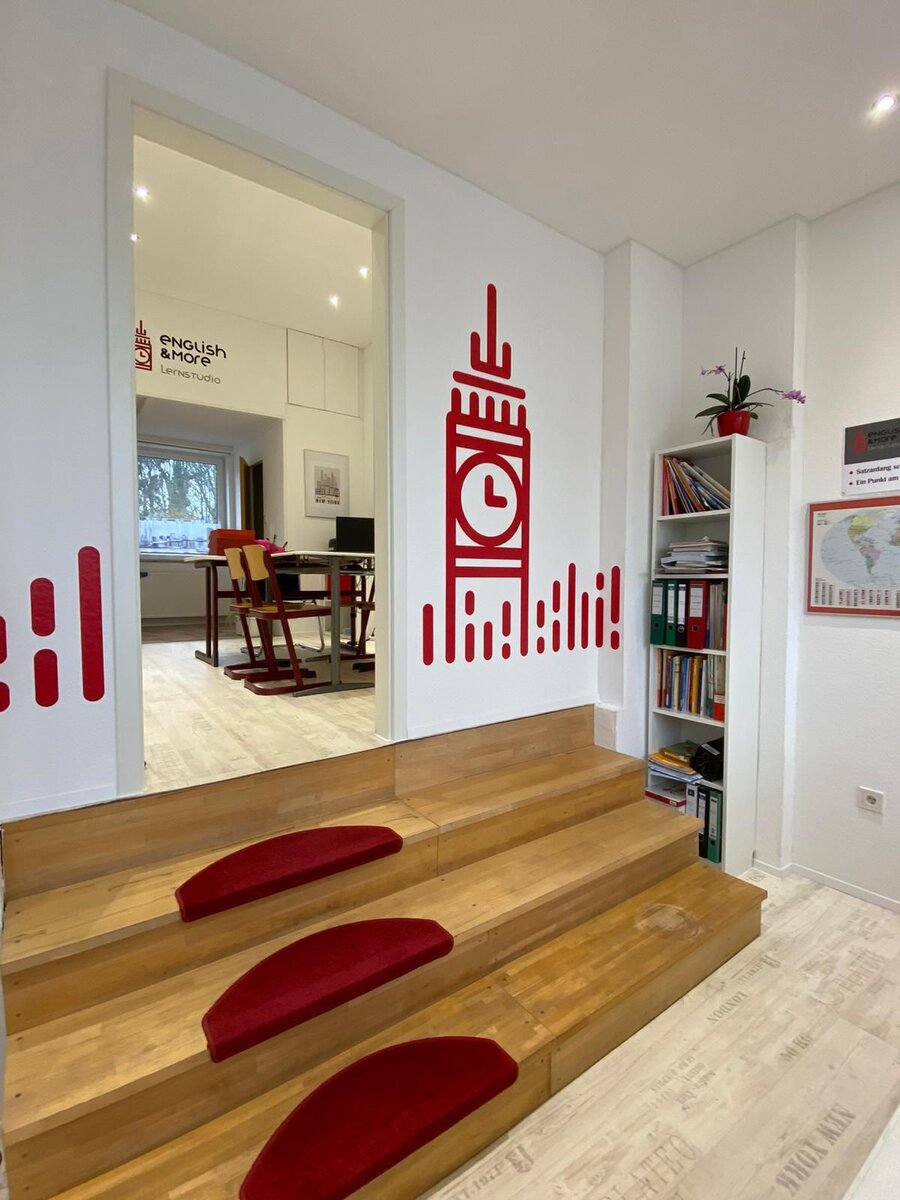 English & More Lernstudio – Lernraum